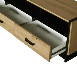 Szafki Rtv></noscript>Lempert Nowoczesna szafka RTV z szufladami 180 cm KALETTO