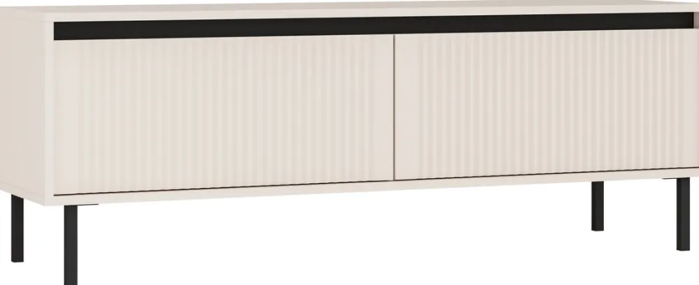 Zestawy Mebli Do Salonu|Szafki Rtv>Lempert Nowoczesna szafka RTV z szufladami 140 cm pod telewizor OMEGA