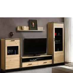 Szafki Rtv></noscript>Lempert Nowoczesna szafka RTV z szufladami 140 cm KALETTO