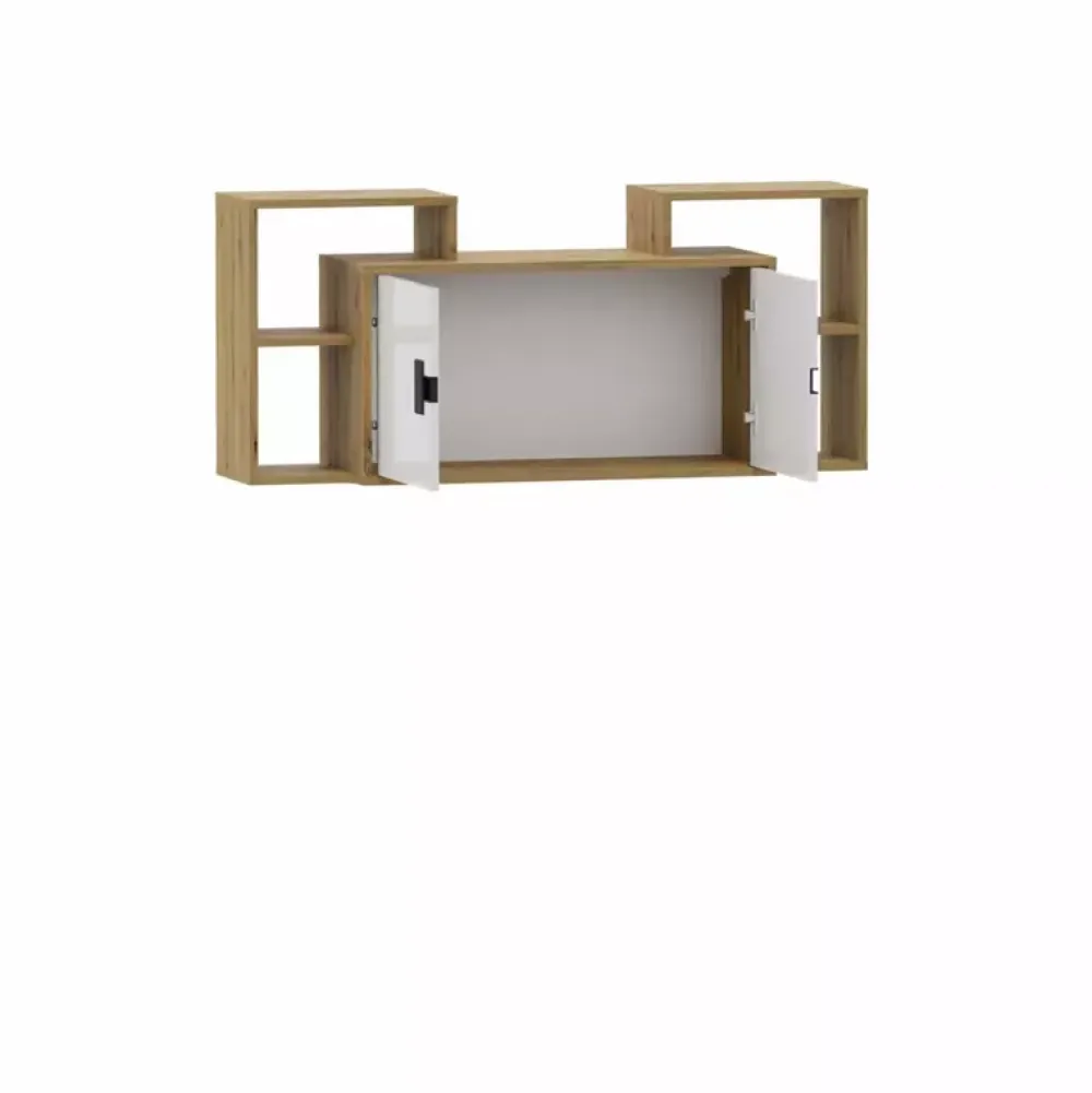 Zestawy Mebli Młodzieżowych|Szafki Wiszące>DOMEL Nowoczesna szafka wisząca do pokoju INDEX