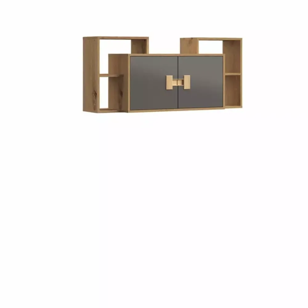 Zestawy Mebli Młodzieżowych|Szafki Wiszące>DOMEL Nowoczesna szafka wisząca do pokoju INDEX