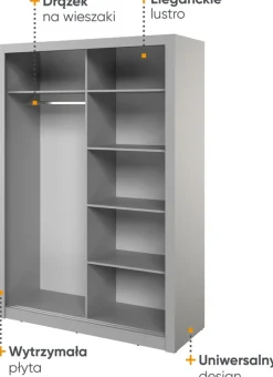 Zestawy Mebli Do Sypialni|Szafy Dwudrzwiowe><noscript><img width=