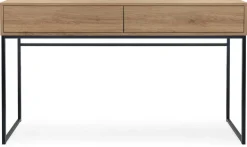 Toaletki I Konsole>Stolar Nowoczesna toaletka do sypialni z szufladami 137 cm GENEWA