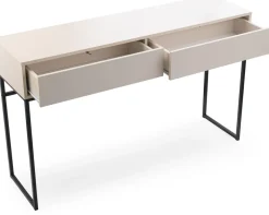 Toaletki I Konsole>Stolar Nowoczesna toaletka do sypialni z szufladami 137 cm GENEWA