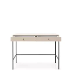 Toaletki I Konsole>PIASKI Nowoczesna toaletka MONTI beż