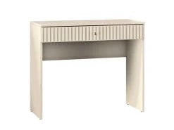 Toaletki I Konsole|Zestawy Mebli Do Salonu>ML Meble Nowoczesna toaletka z szufladą do sypialni SOPHIE cashmere