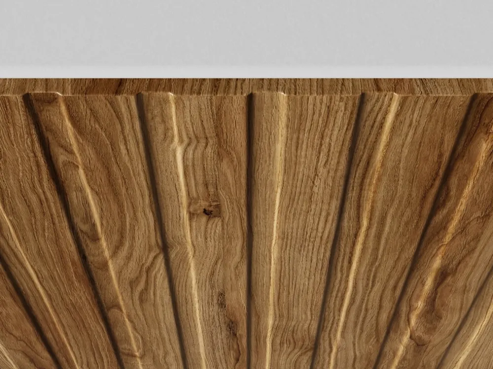 Szafki Rtv>Arton Nowoczesna wisząca szafka RTV 200 cm MAVIO frezowane fornty