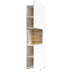 Zestawy Mebli Do Salonu|Witryny>Helvetia Nowoczesna witryna do salonu biała AVENTELI