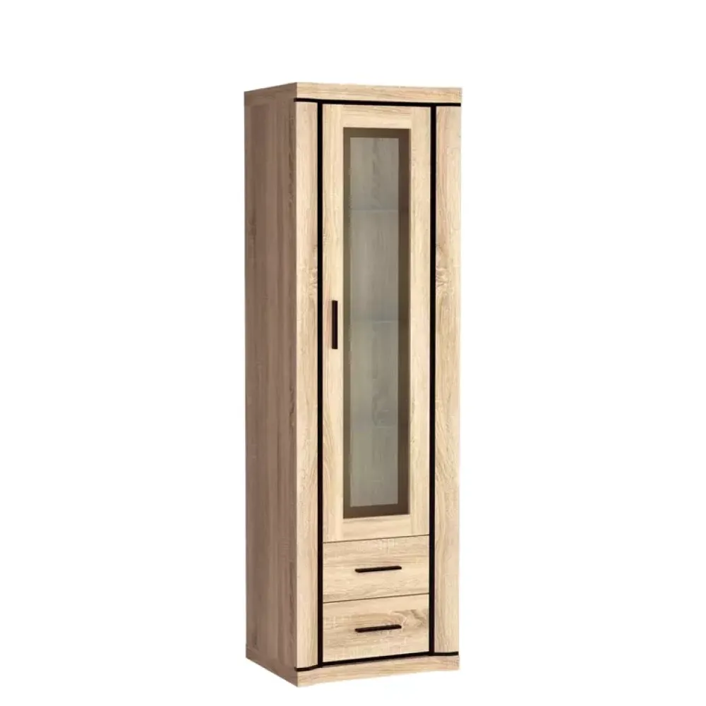 Witryny>JARSTOL Nowoczesna witryna do salonu DENEA