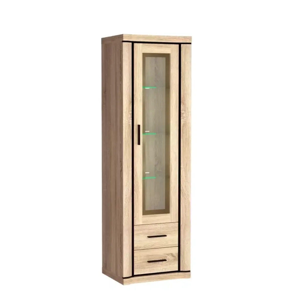 Witryny>JARSTOL Nowoczesna witryna do salonu DENEA