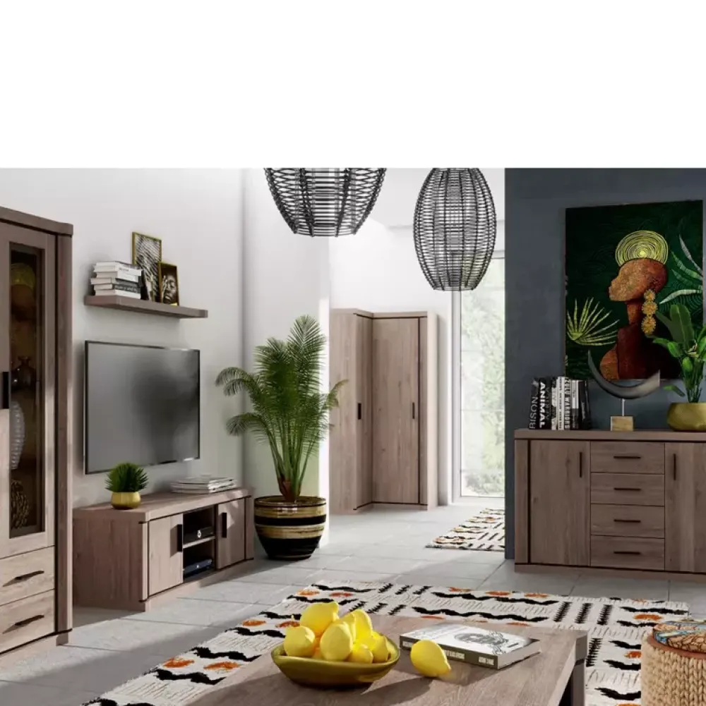 Witryny>JARSTOL Nowoczesna witryna do salonu DENEA