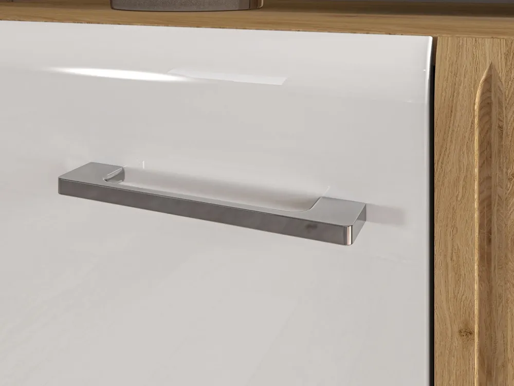 Witryny>ML Meble Nowoczesna witryna na alkohol do salonu 92 cm ADAGIO