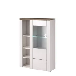 Witryny>Helvetia Nowoczesna witryna niska LARONA modrzew Sibiu