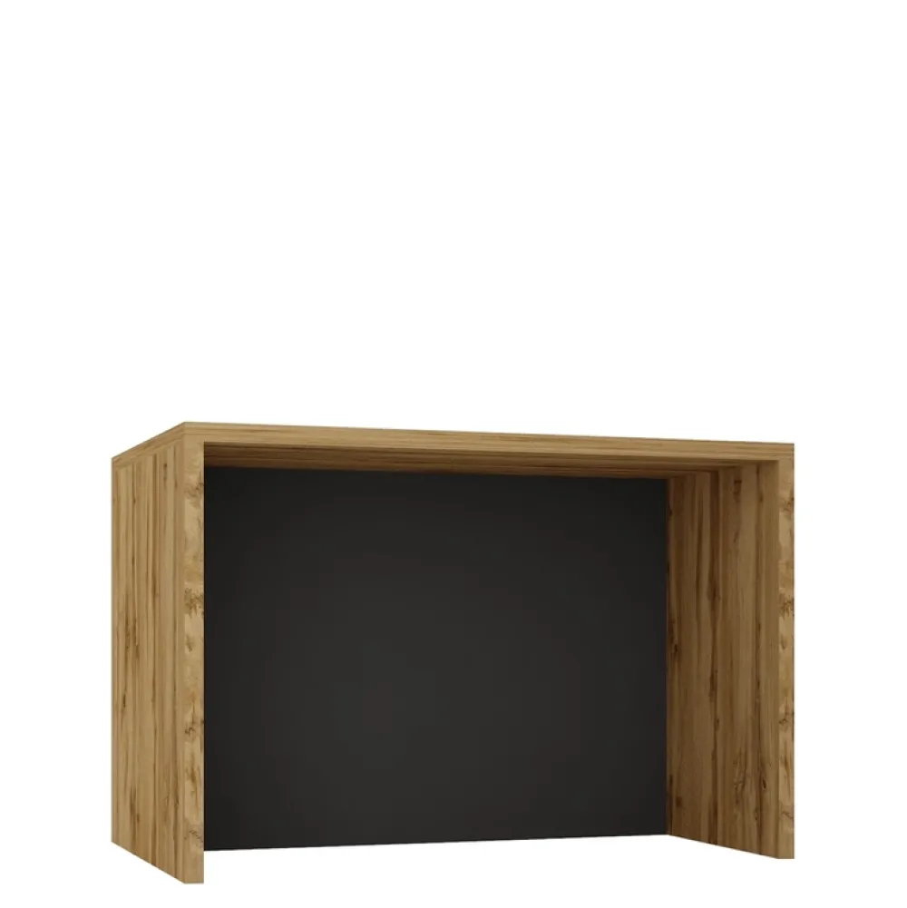 Meble Kuchenne>Stolkar Nowoczesna wyspa kuchenna 128 cm dąb wotan grafit