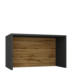 Meble Kuchenne>Stolkar Nowoczesna wyspa kuchenna 148 cm grafit dąb wotan