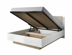 Zestawy Mebli Do Sypialni></noscript>LASKI Nowoczesne białe meble do sypialni LINDA