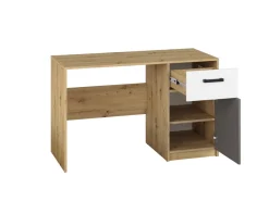 Biurka|Zestawy Mebli Młodzieżowych>ML Meble Nowoczesne biurko do pokoju młodzieżowego 120 cm FINI
