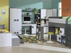 Biurka|Zestawy Mebli Dziecięcych>DOLMAR Nowoczesne biurko do pokoju dziecięcego 110 cm GROOVY