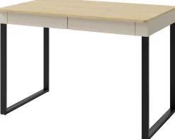 Biurka|Meble Dla Dzieci>MEBLAR Nowoczesne biurko młodzieżowe 125x63 cm z szufladami LISSARO