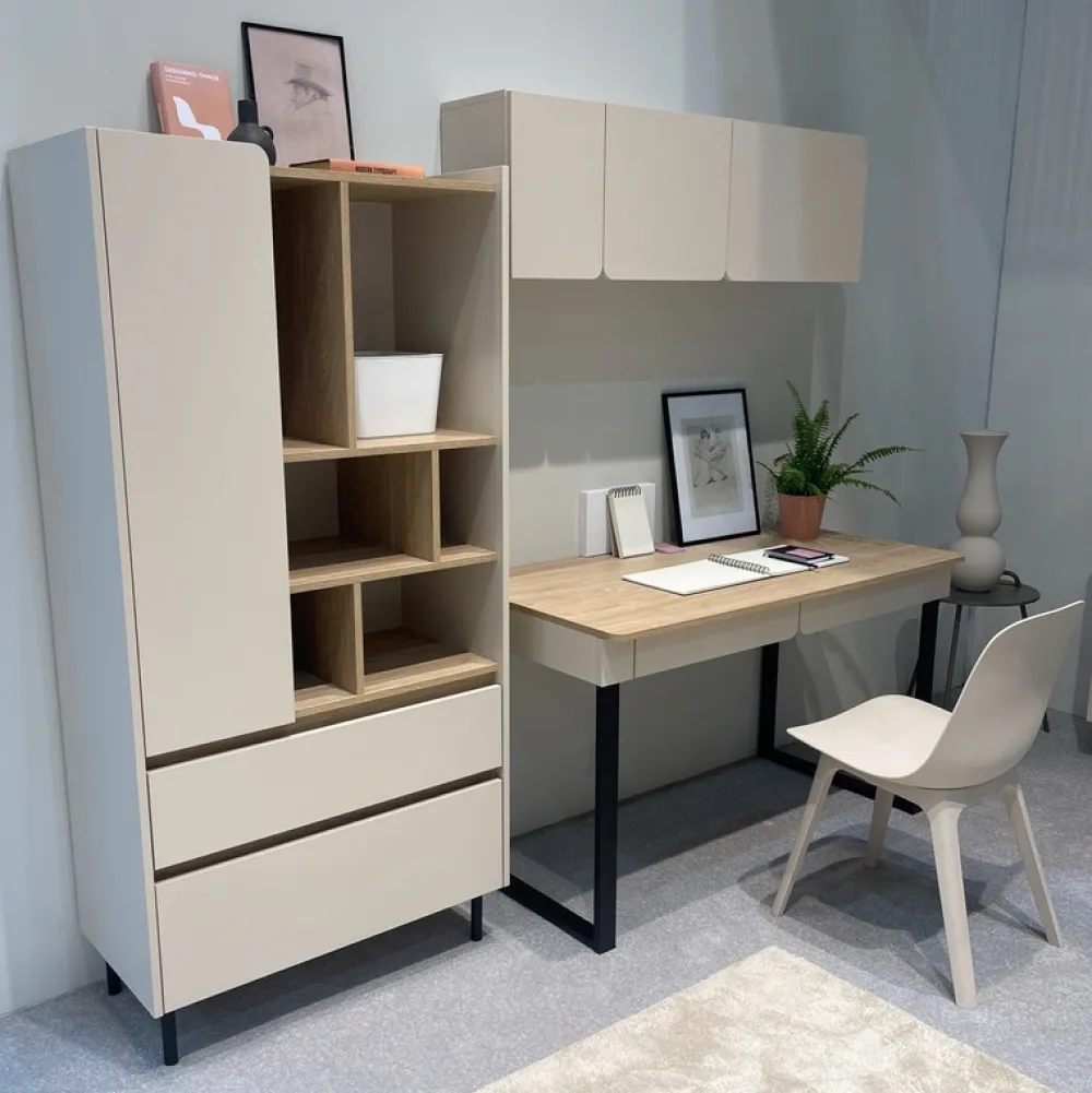 Biurka|Meble Dla Dzieci>MEBLAR Nowoczesne biurko młodzieżowe 125x63 cm z szufladami LISSARO