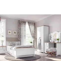 Biurka|Meble Młodzieżowe></noscript>lenart. Nowoczesne biurko młodzieżowe z szafką 110 cm STORY