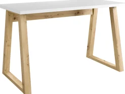 Biurka>MARIDEX Nowoczesne biurko z metalowymi nogami 130 cm CRAFTON