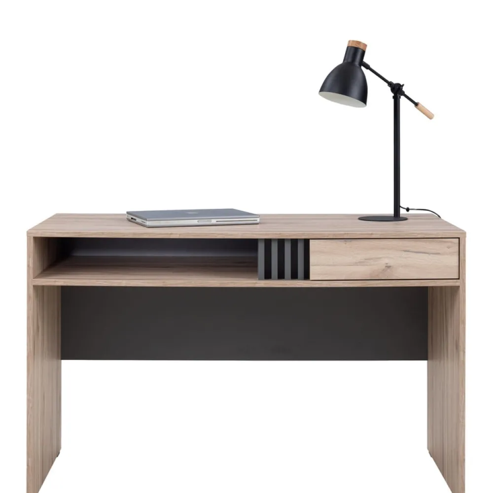 Biurka>MEBLAR Nowoczesne biurko z szufladą 120 cm AGRA