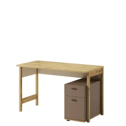 Biurka|Zestawy Mebli Młodzieżowych>lenart. Nowoczesne biurko z szufladami do pokoju młodzieżowego LENNY