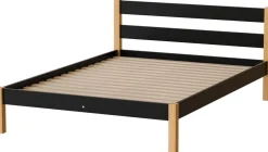 Meble Dla Dzieci|Łóżka Młodzieżowe>DOLMAR Nowoczesne drewniane łóżko 140x200 cm ze stelażem IVALO