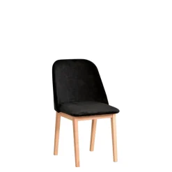 Krzesła Drewniane|Krzesła>DREWMIX Nowoczesne drewniane krzesło tapicerowane do jadalni MESTE
