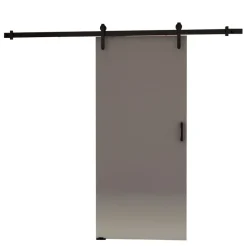 Drzwi Przesuwne>przesuwne.com Nowoczesne drzwi przesuwne do garderby 70 cm ANZIO szary