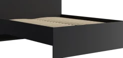 Łóżka Młodzieżowe|Łóżka Małżeńskie>GiB Meble Nowoczesne łóżko do sypialni 160x200 MAXIDO czarny