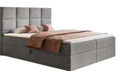 Łóżka Młodzieżowe|Łóżka Ze Stelażem>Riban Nowoczesne łóżko kontynentalne z pojemnikiem 140x200 cm ZAMER
