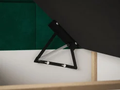 Łóżka Młodzieżowe|Łóżka Ze Stelażem></noscript>Riban Nowoczesne łóżko kontynentalne z pojemnikiem 140x200 cm ZAMER