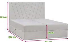 Łóżka Małżeńskie|Łóżka Ze Stelażem><noscript><img width=