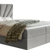 Łóżka Małżeńskie|Łóżka Ze Stelażem>Riban Nowoczesne łóżko kontynentalne 160x200 cm CELCO pojemnik na pościel