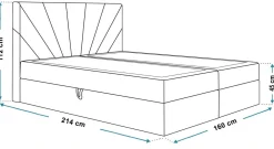 Łóżka Małżeńskie|Łóżka Ze Stelażem><noscript><img width=
