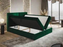 Meble Młodzieżowe|Łóżka Młodzieżowe>Riban Nowoczesne łóżko kontynentalne z pojemnikiem 120x200 cm GEND