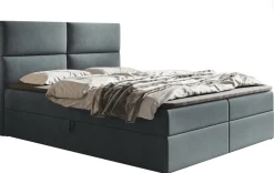 Łóżka Młodzieżowe|Łóżka Ze Stelażem>Riban Nowoczesne łóżko kontynentalne 140x200 cm GEND pojemnik