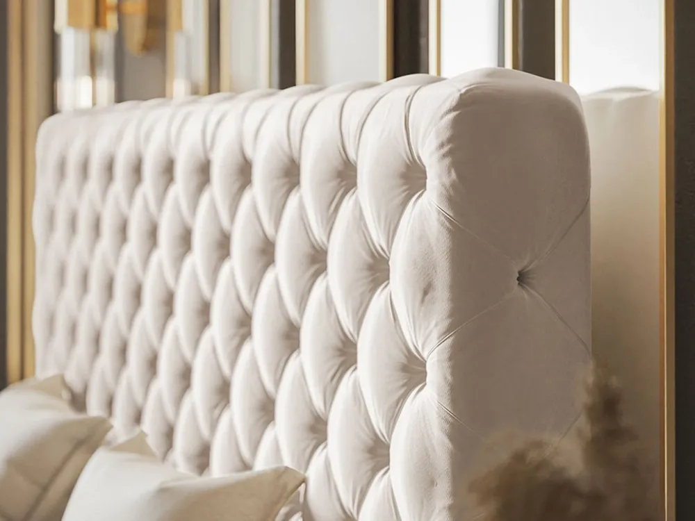 Łóżka Małżeńskie|Łóżka Ze Stelażem>Riban Nowoczesne łóżko kontynentalne 180x200 cm z pojemnikiem BROLY