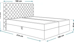 Łóżka Małżeńskie|Łóżka Ze Stelażem><noscript><img width=