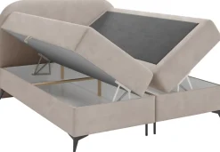 Łóżka Małżeńskie|Łóżka Ze Stelażem>BROMARKT Nowoczesne łóżko kontynentalne 180x200 cm małżeńskie do sypialni SERENO