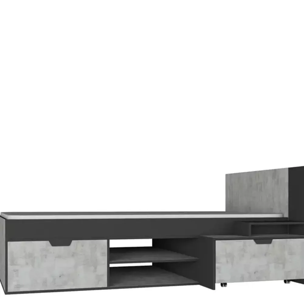 Łóżka Młodzieżowe|Łóżka Dziecięce>MEBLAR Nowoczesne łóżko młodzieżowe 90x200 NELSE