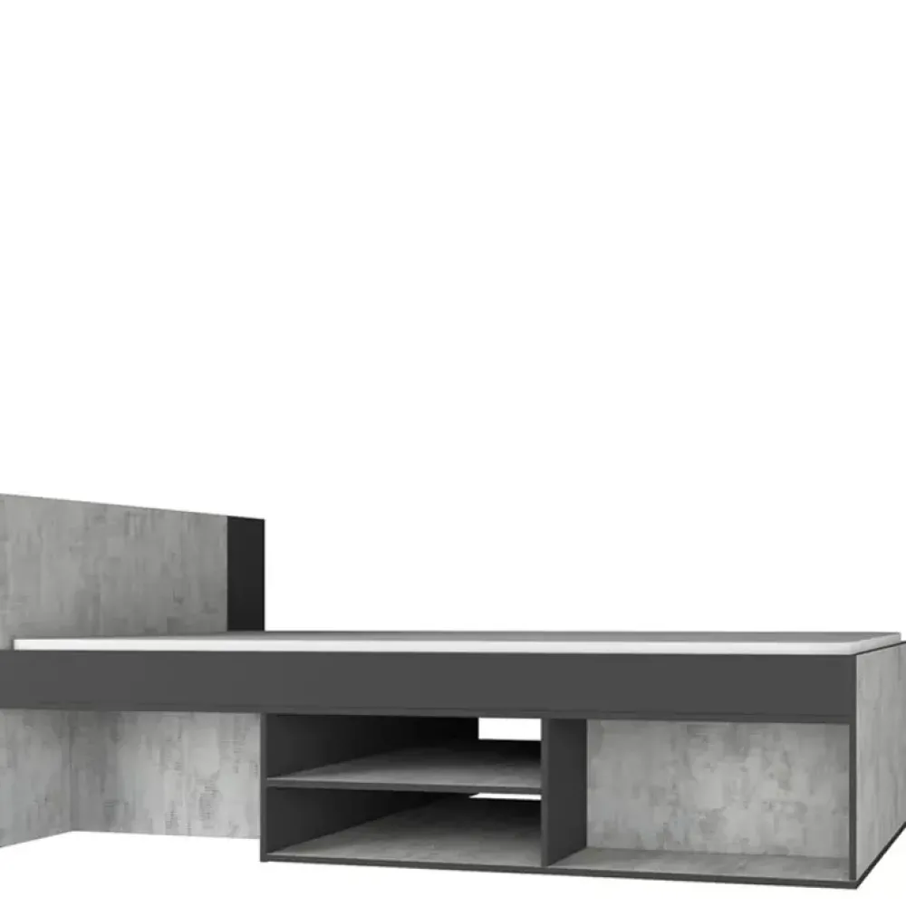 Łóżka Młodzieżowe|Łóżka Dziecięce>MEBLAR Nowoczesne łóżko młodzieżowe 90x200 NELSE