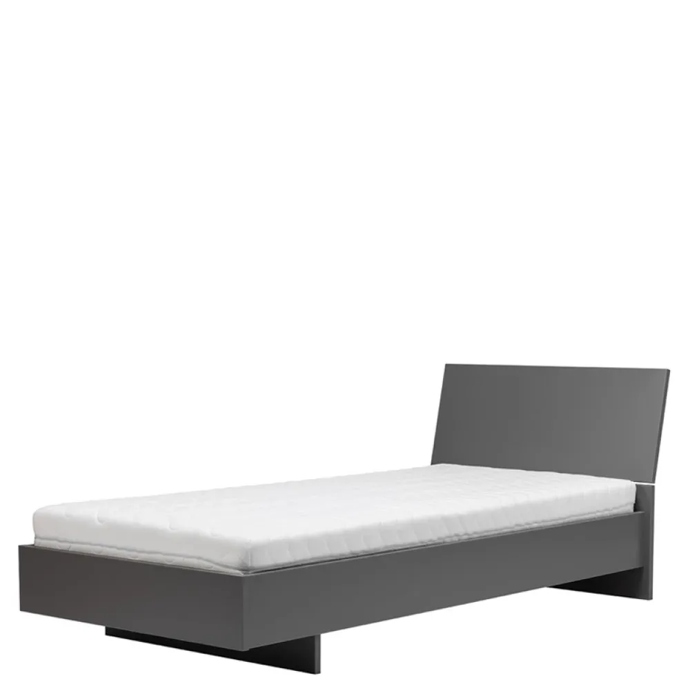 Łóżka Młodzieżowe|Łóżka Ze Stelażem>MARIDEX Nowoczesne łóżko młodzieżowe ze stelażem 90x200 cm ZENTO