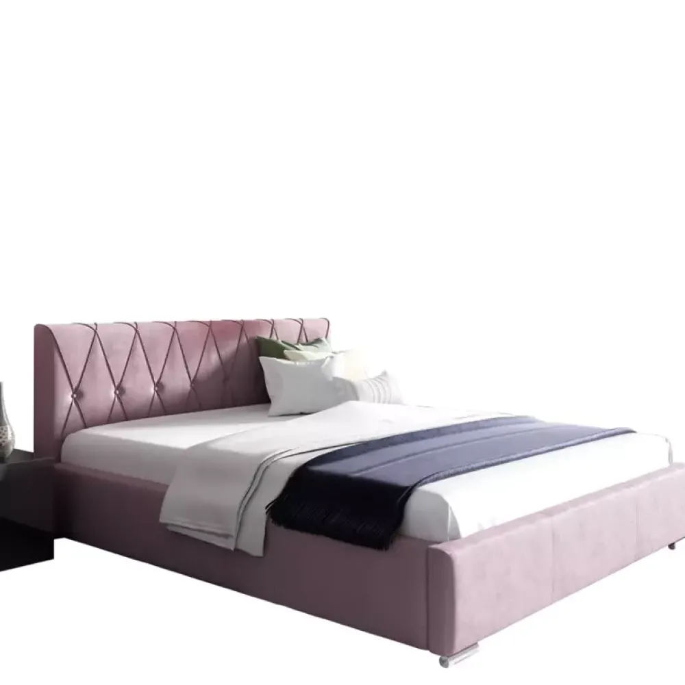 Łóżka Młodzieżowe|Łóżka Dziecięce>Gruszka Nowoczesne łóżko tapicerowane 120x200 MELODY