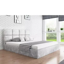 Meble Młodzieżowe|Łóżka Młodzieżowe>Riban Nowoczesne łóżko tapicerowane 160x200 cm AMBY