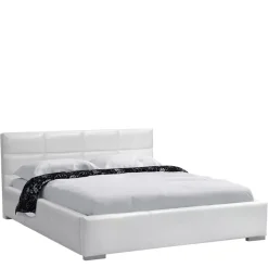 Łóżka Młodzieżowe|Łóżka Dziecięce>Gruszka Nowoczesne łóżko tapicerowane 120x200 loft LUANDA