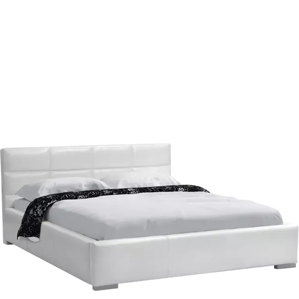 Łóżka Młodzieżowe|Łóżka Dziecięce>Gruszka Nowoczesne łóżko tapicerowane 120x200 loft LUANDA