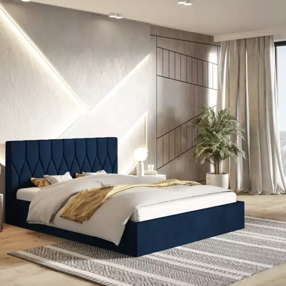 Łóżka Młodzieżowe|Łóżka Dziecięce>Riban Nowoczesne łóżko 120x200 cm FRANTA